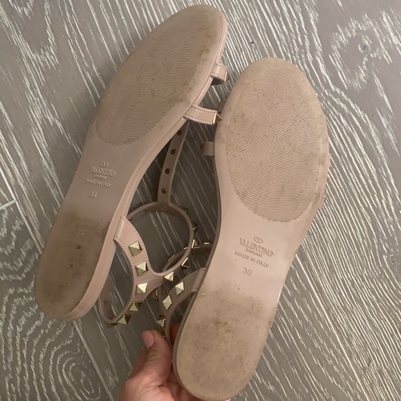 Valentino Rockstud summer PVC sandals 36 /6 - Picture 6 of 6